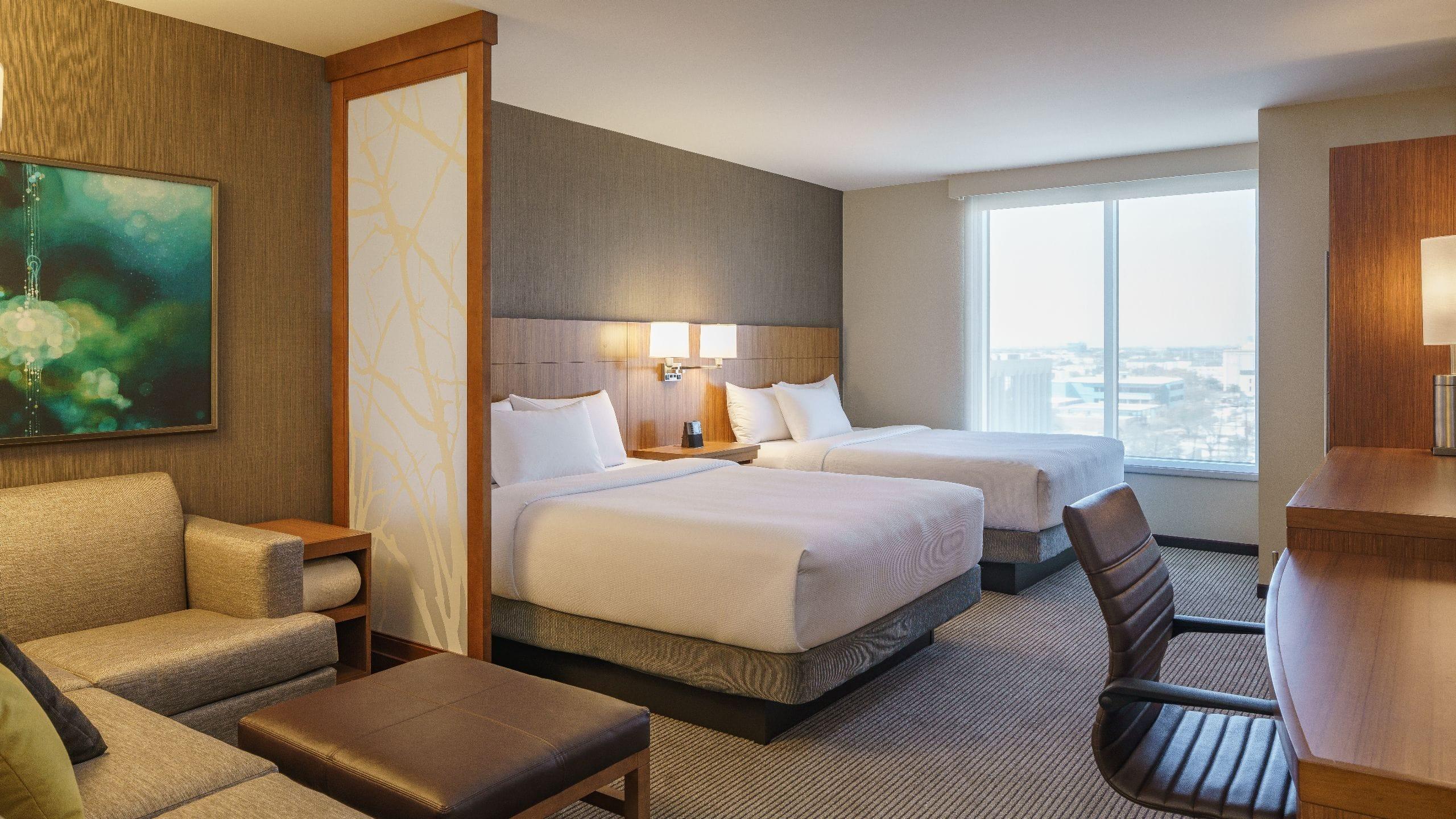 Hyatt Place Houston Galleria Eksteriør bilde