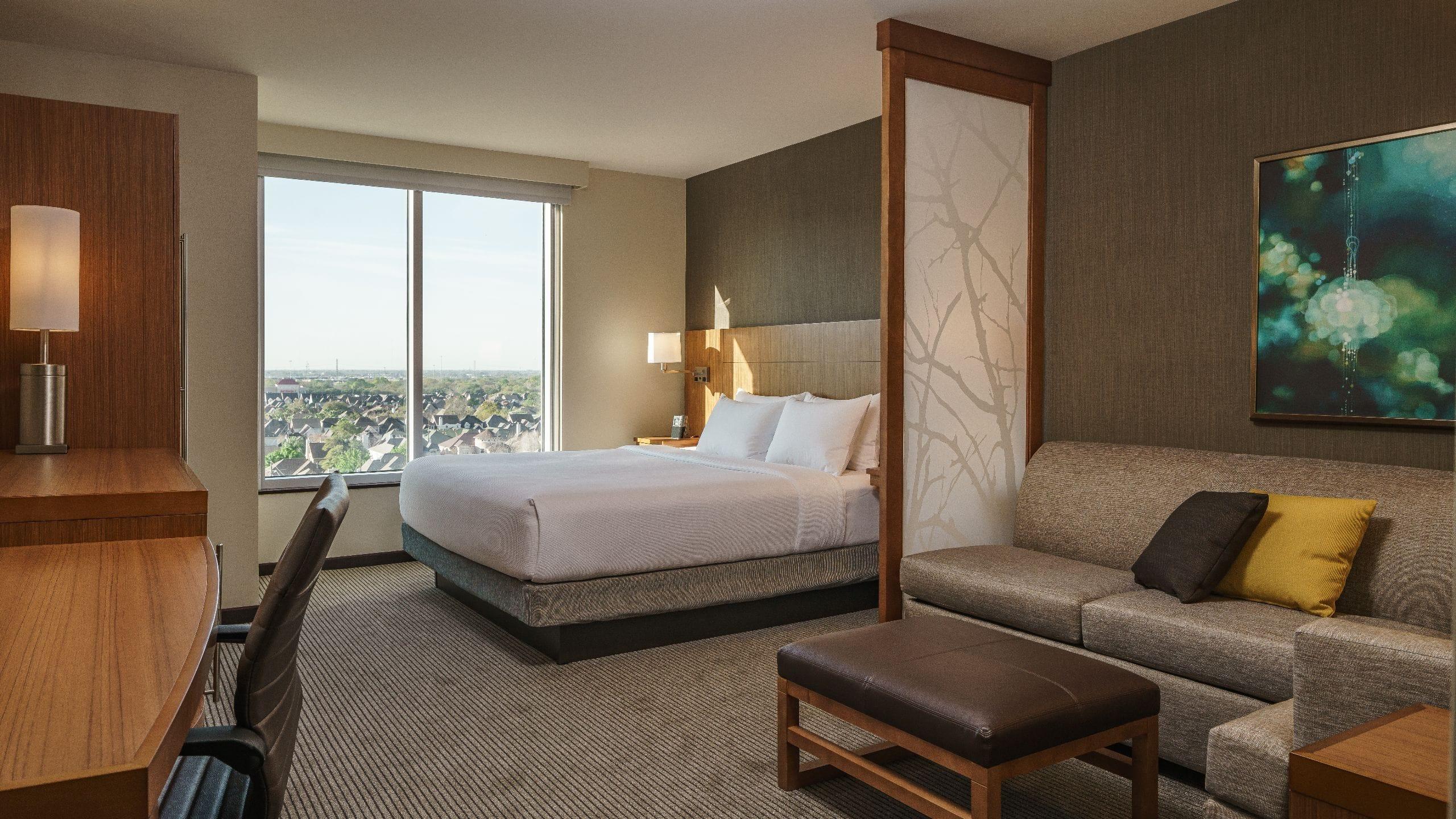 Hyatt Place Houston Galleria Eksteriør bilde