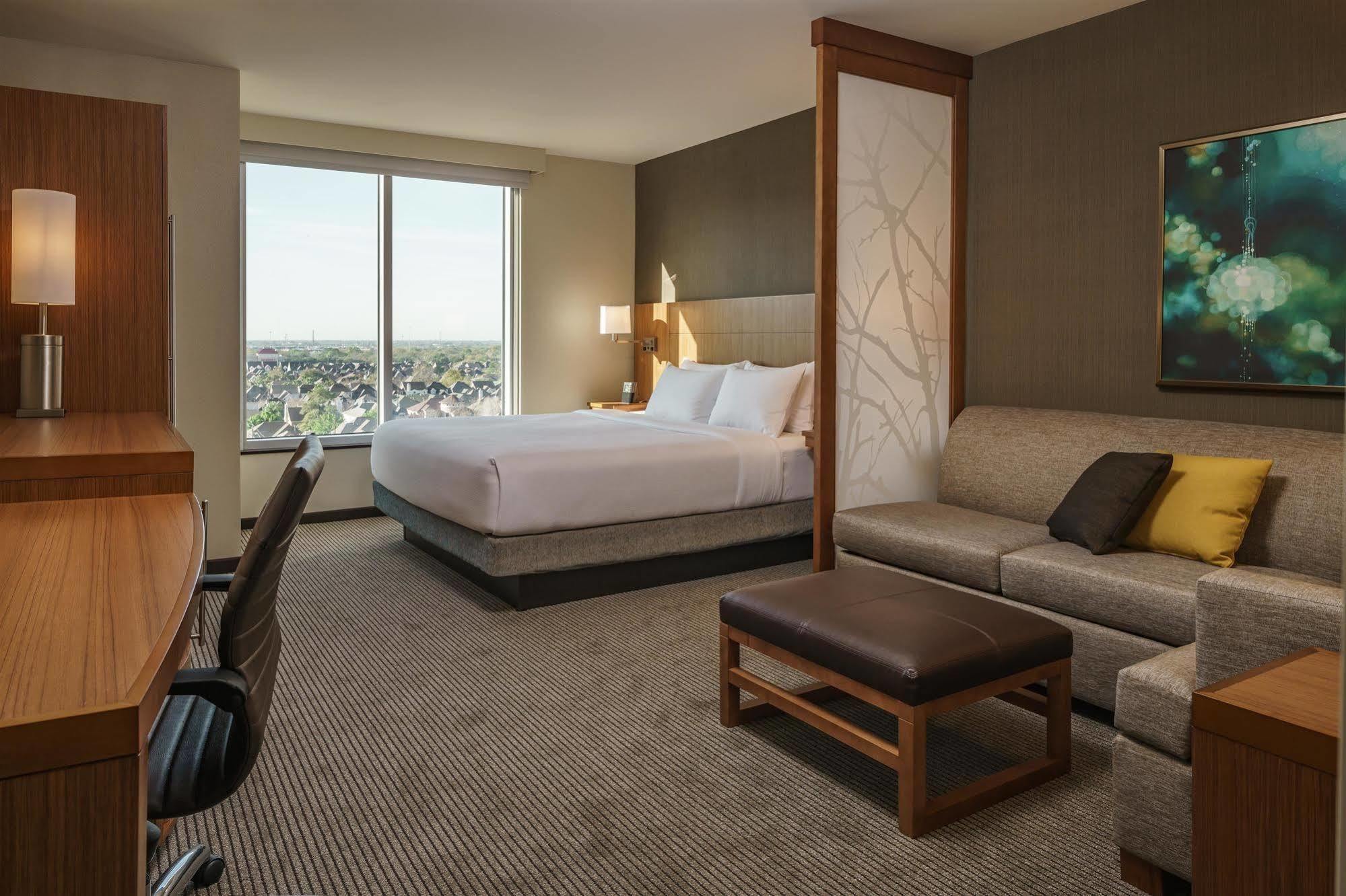 Hyatt Place Houston Galleria Eksteriør bilde